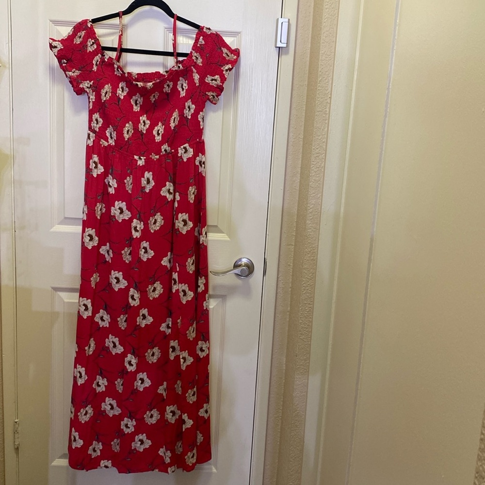 Summer maxi dress